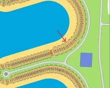 Land for Sale in Sabah Al-Ahmad Sea City - Khiran
