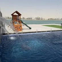شاليه للبيع في صباح الاحمد البحرية - الخيران