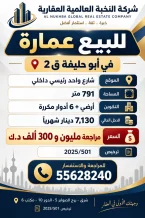Building for Sale in Abu Halifa