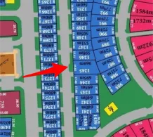 Land for Sale in Sabah Al-Ahmad Sea City - Khiran
