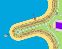 Land for Sale in Sabah Al-Ahmad Sea City - Khiran