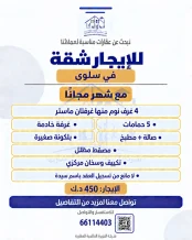 Apartment for Rent in Salwa