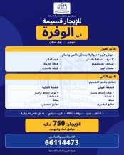 بيت للايجار في الوفرة السكنية