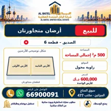 ارض للبيع في الصديق