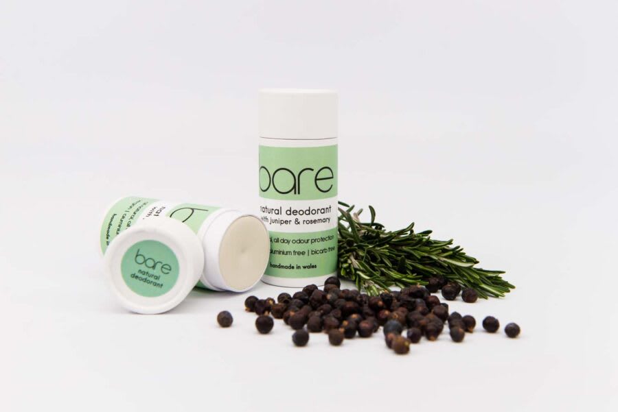 Bare Natural Deodorant with Juniper & Rosemary