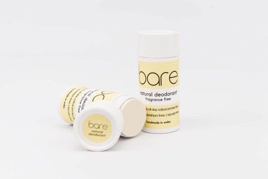 Bare Natural Fragrance Free Deodorant