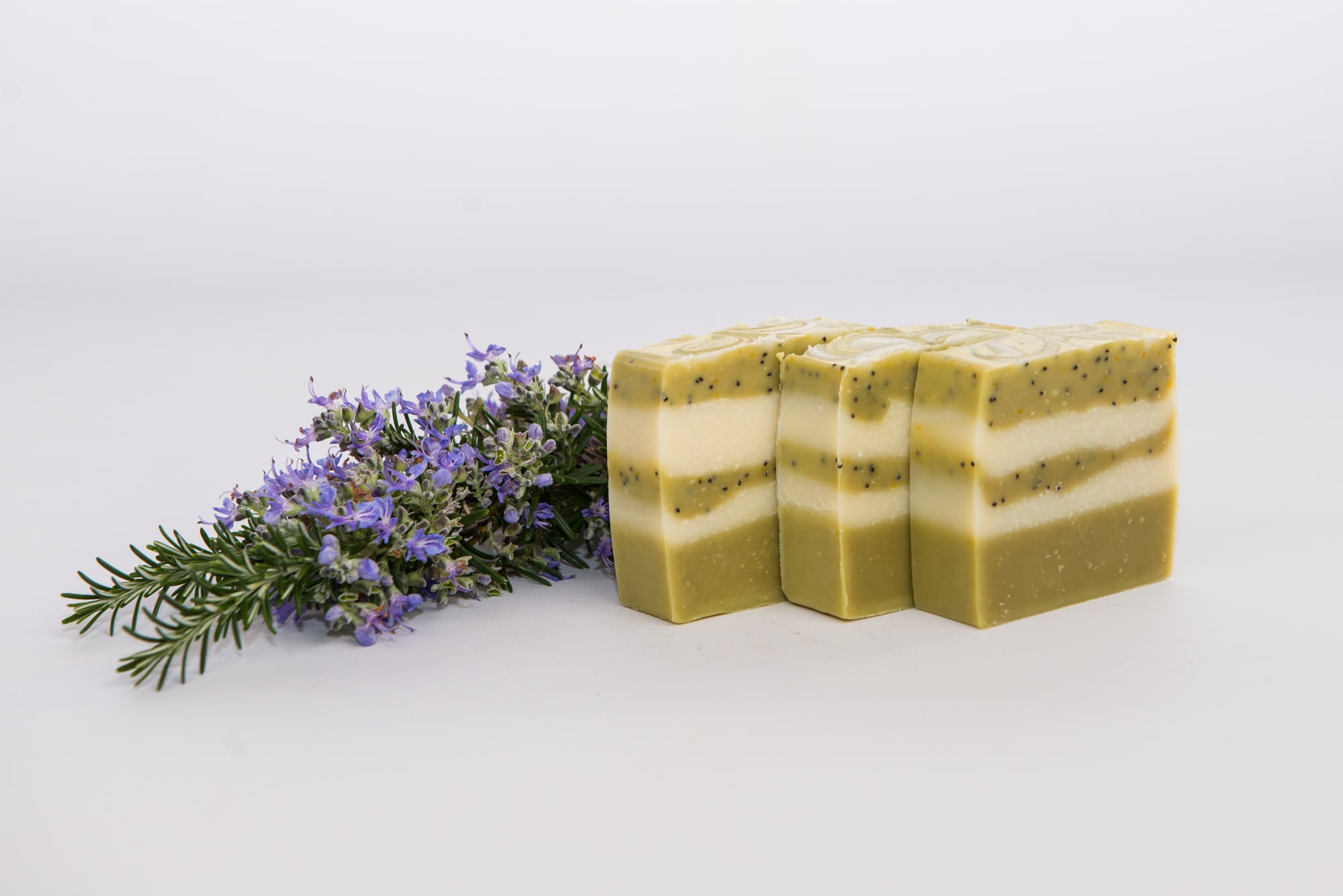 Bare Bergamot & Rosemary Natural Soap Bar