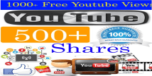 Buy YouTube Video Shares