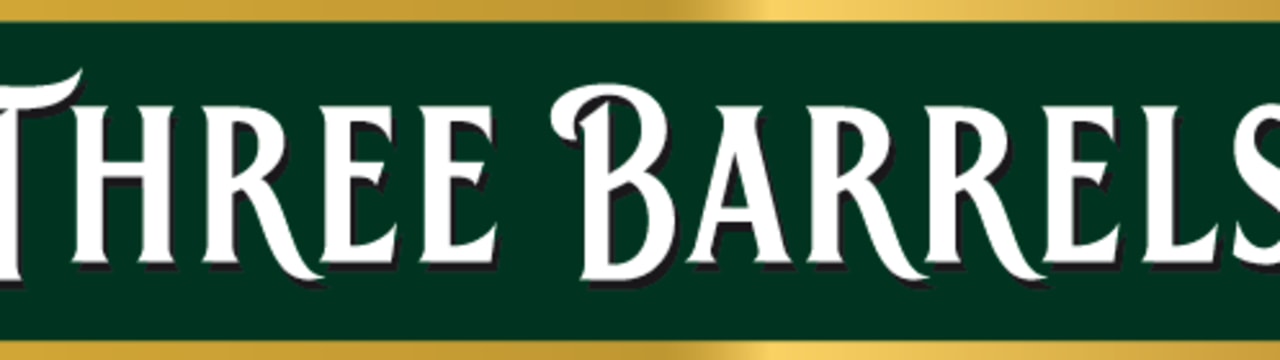 Three Barrels