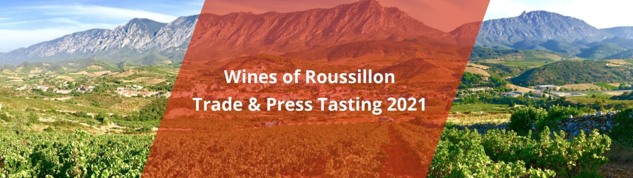 Wines of Roussillon Tasting 2021