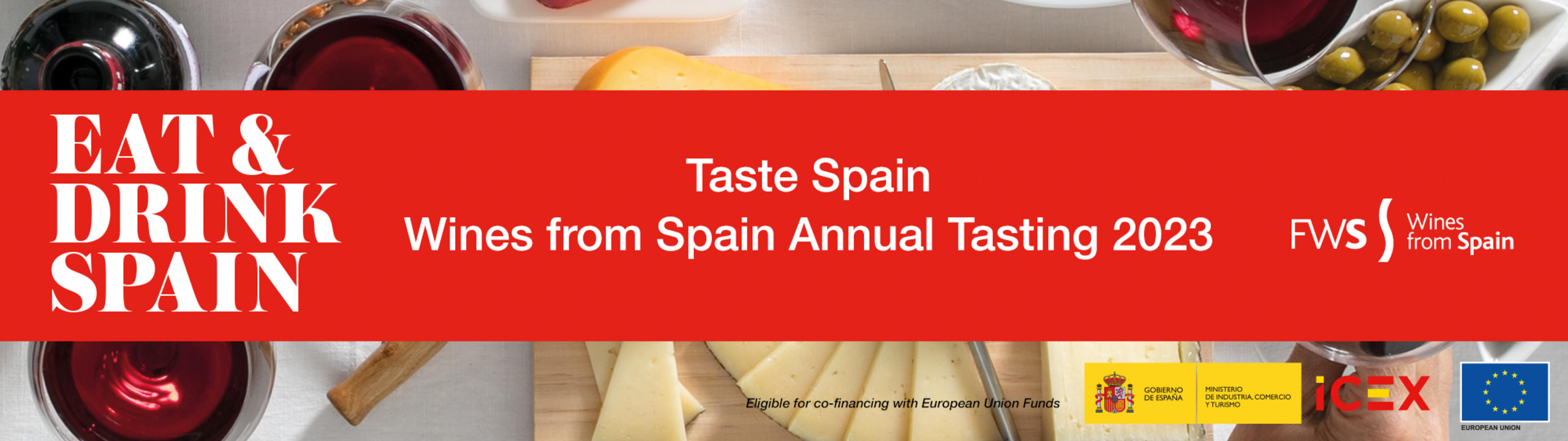 Wines from Spain Annual Tasting 2023 - London & Leeds
