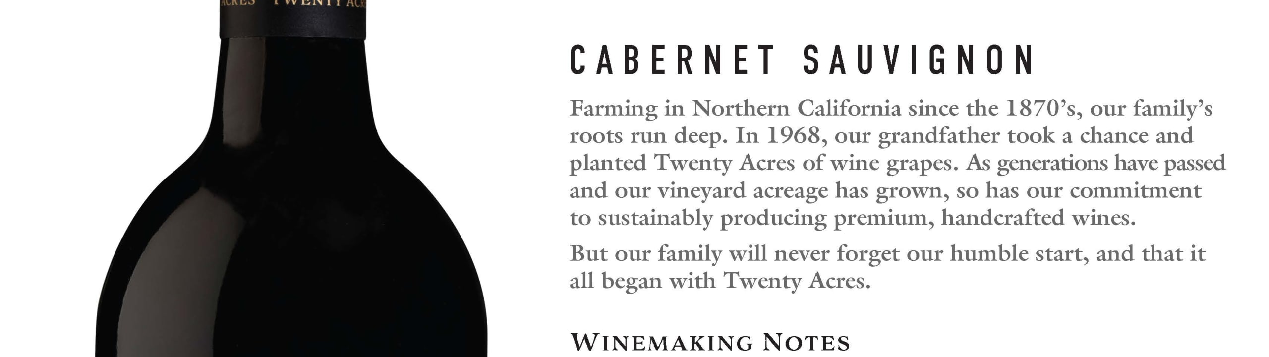 Twenty Acres Wine