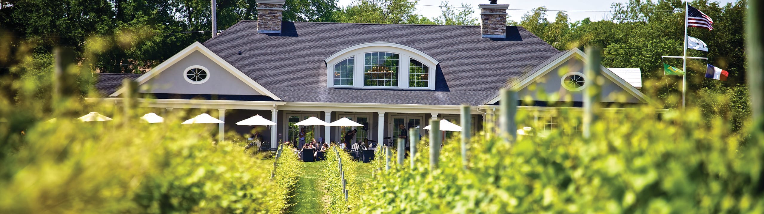 Sparkling Pointe Vineyards