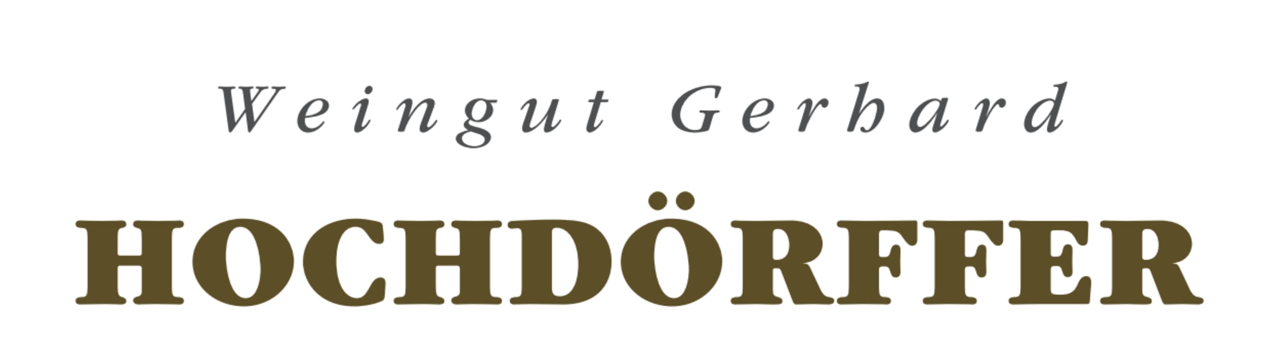 Weingut Gerhard Hochdörffer