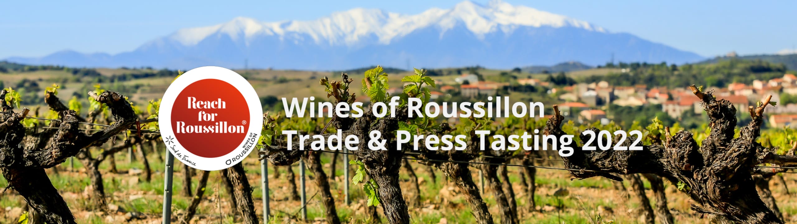 Wines of Roussillon Tasting 2022