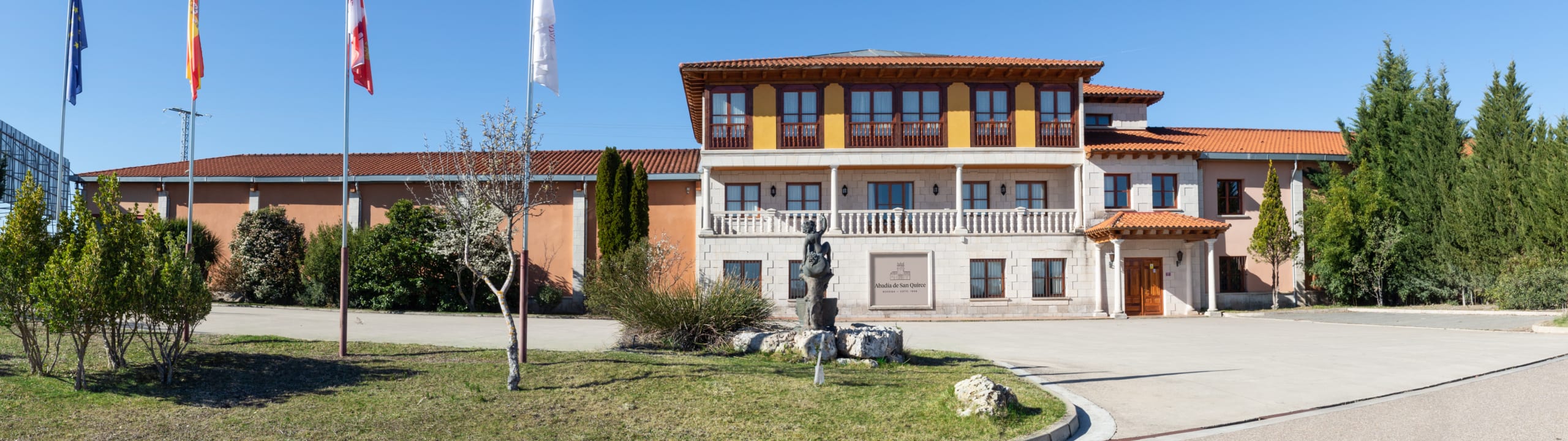 Bodegas Abadía San Quirce ABADÍA SAN QUIRCE CRIANZA 2018