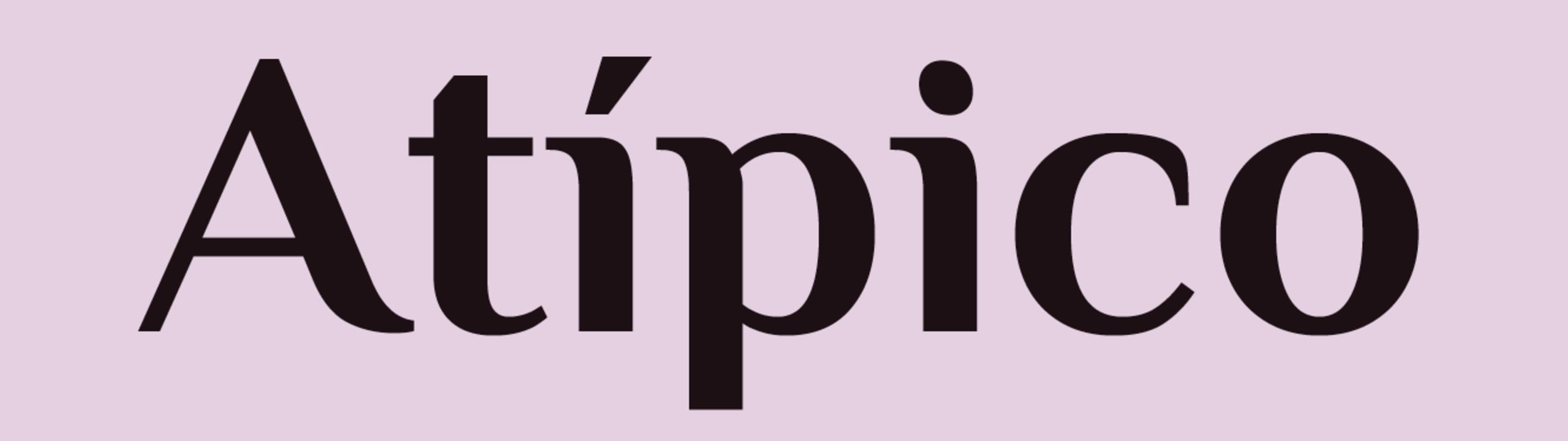 Atípico