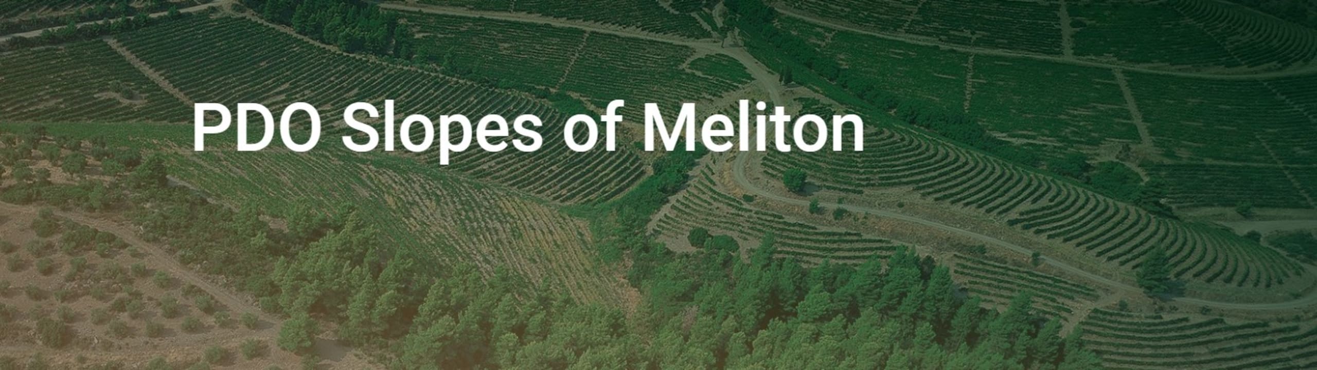 PDO Slopes of Meliton & PGI Sithonia