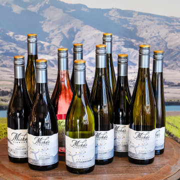 Some of the Misha's Vineyard Wine Range