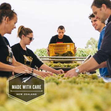 Wines that are actually hand made