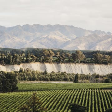 Our home in the Awatere Valley