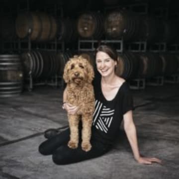 Winemaker Anna McCarty and Dylan