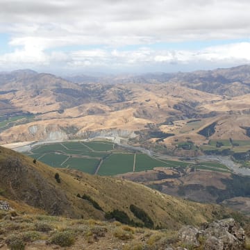 Overlooking the Awatere Valley, Marlborough