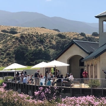 Wrath Winery Tasting Room