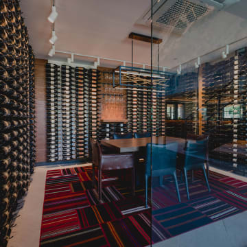 Fess Parker Winery Library Tasting Room