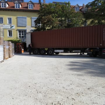direkte Schiff/Bahn Container aus Südafrika