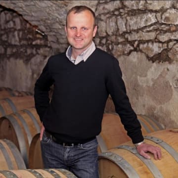 Régis Valentin, vigneron du Château Lancyre, domaine en AOP Pic Saint Loup