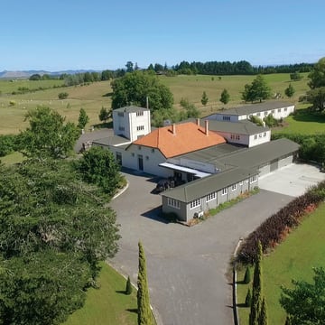 Invivo's winery in Te Kauwhata, New Zealand
