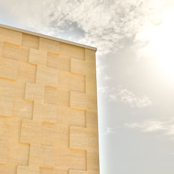 Our Cubist Wine Cellar