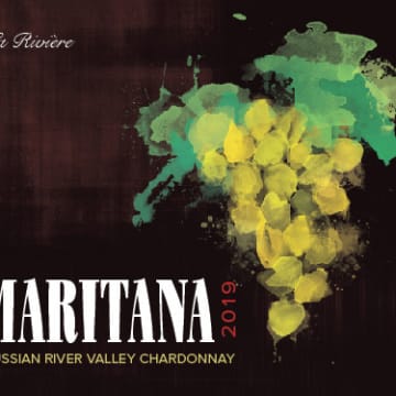 MARITANA VINEYARDS LABEL