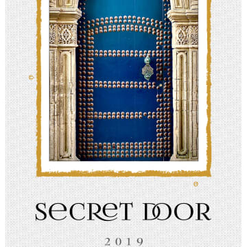 2019 SECRET DOOR "Sage Ridge" Label