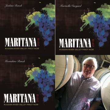 MARITANA VINEYARDS Pinot Noir
