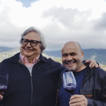 Donald Patz et François Villard