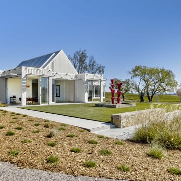 Terrace of The Donum Home