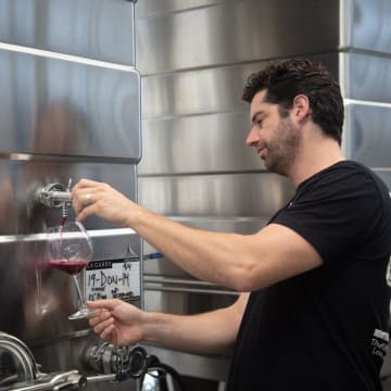 Winemaker Dan Fishman