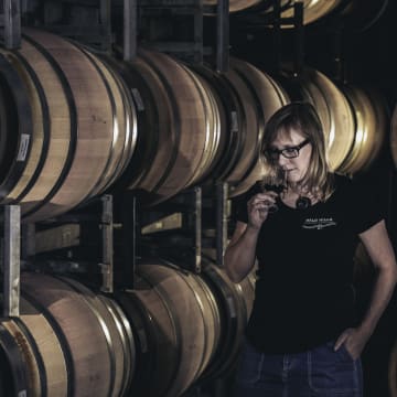 Pip Battley, Bald Hills Winemaker