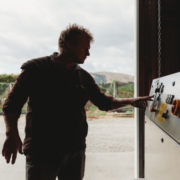 Winemaker Martin Bell