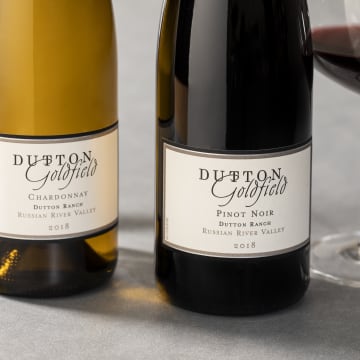 Dutton Ranch Chardonnay & Dutton Ranch Pinot Noir