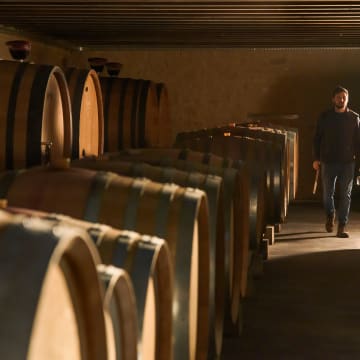 Le Chai à barriques