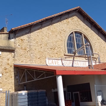Vue de la Cave de Tresques