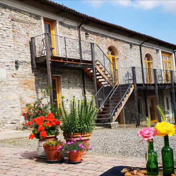 Großzügige Zimmer und Appartements (B&B)