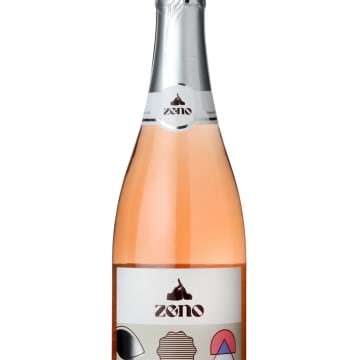 ZENO alcohol-liberated Sparkling Rosé NV.