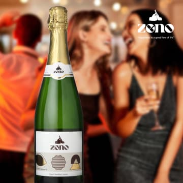 ZENO alcohol-liberated Sparkling NV