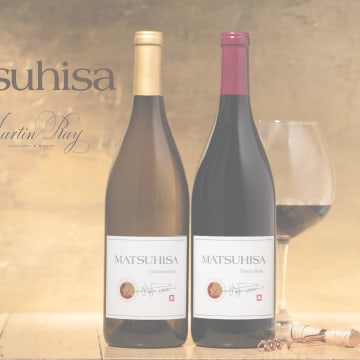Matsuhisa Wine by Martin Ray
