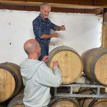 Cuvées parcellaires. Elevages fins.