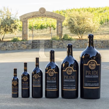 Pride Mountain Vineyards Large Formats